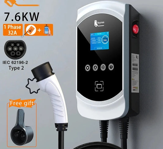 EV Charger 32A 7.6KW