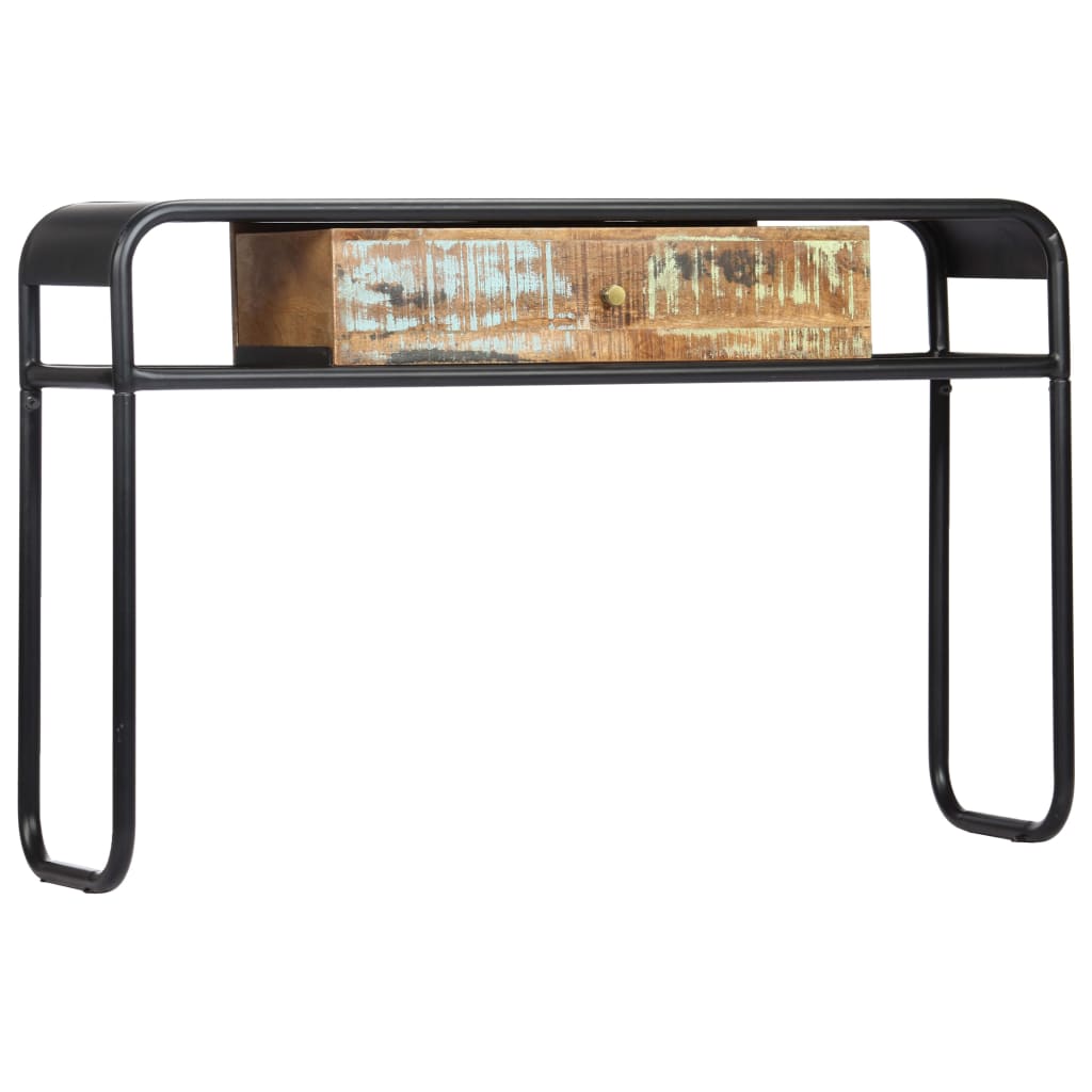 Console Table 118x30x75 cm Solid Reclaimed Wood