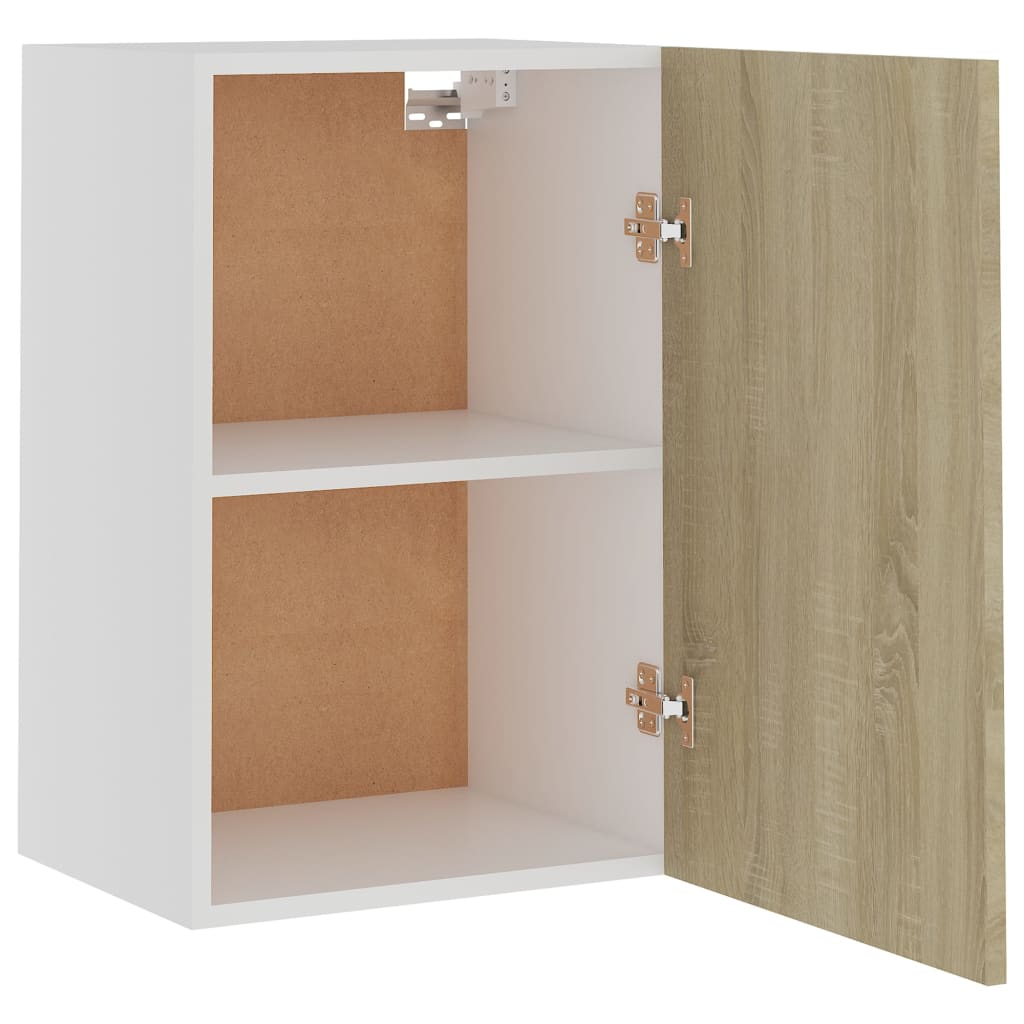 Hanging Cabinet Sonoma Oak 39.5x31x60 cm Engineered Wood