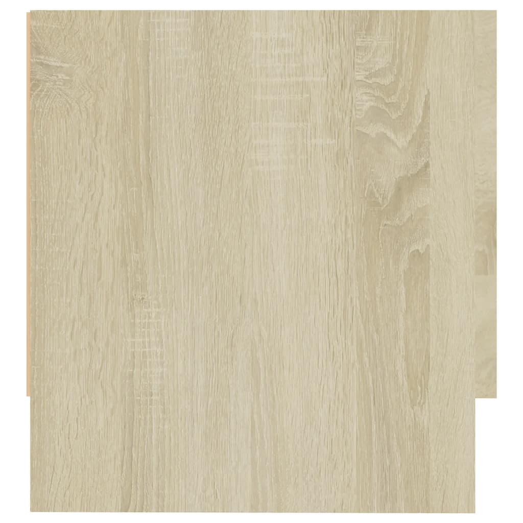 Wardrobe Sonoma Oak 100x32.5x35 cm Engineered Wood