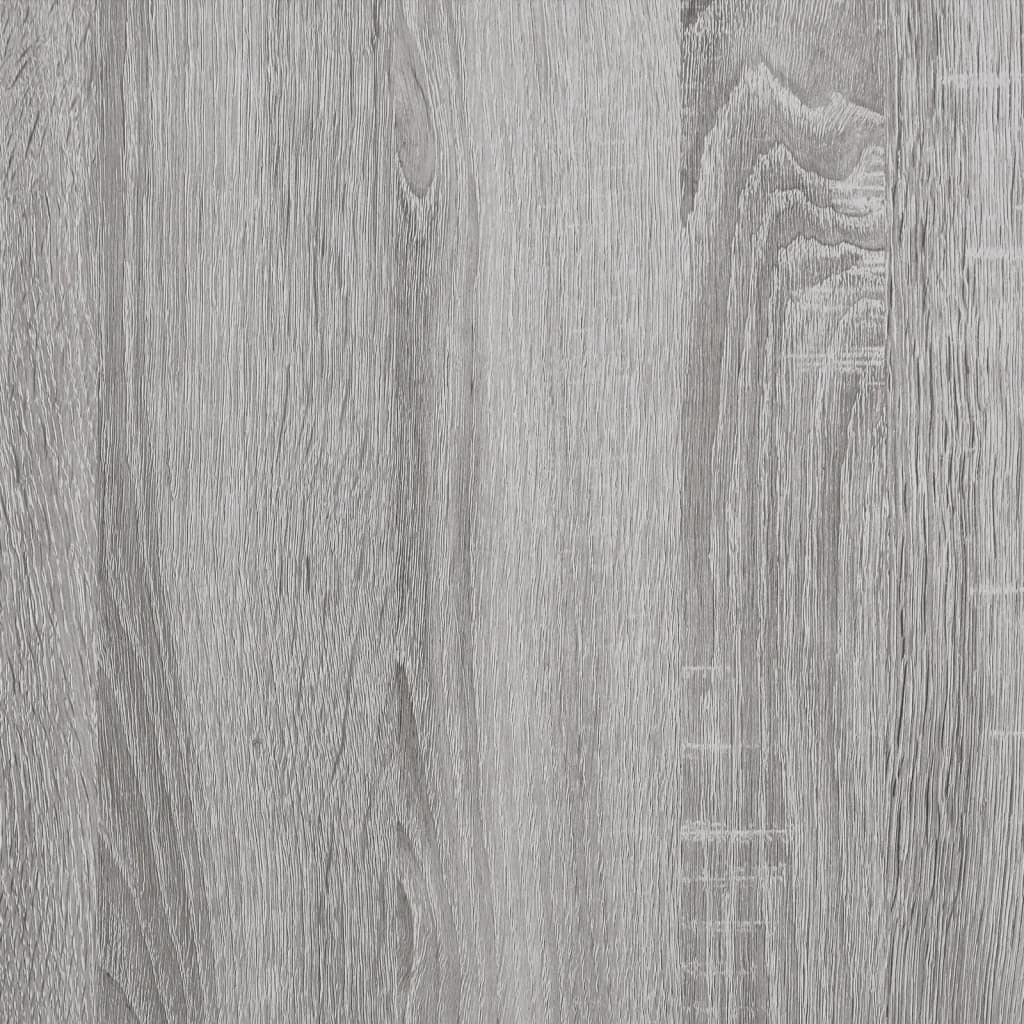 Coffee Table Grey Sonoma 60x50x40 cm Engineered Wood