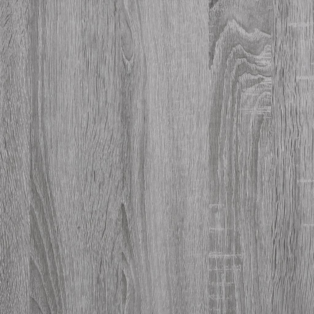 Side Tables 2 pcs Grey Sonoma 40x42x50 cm Engineered Wood