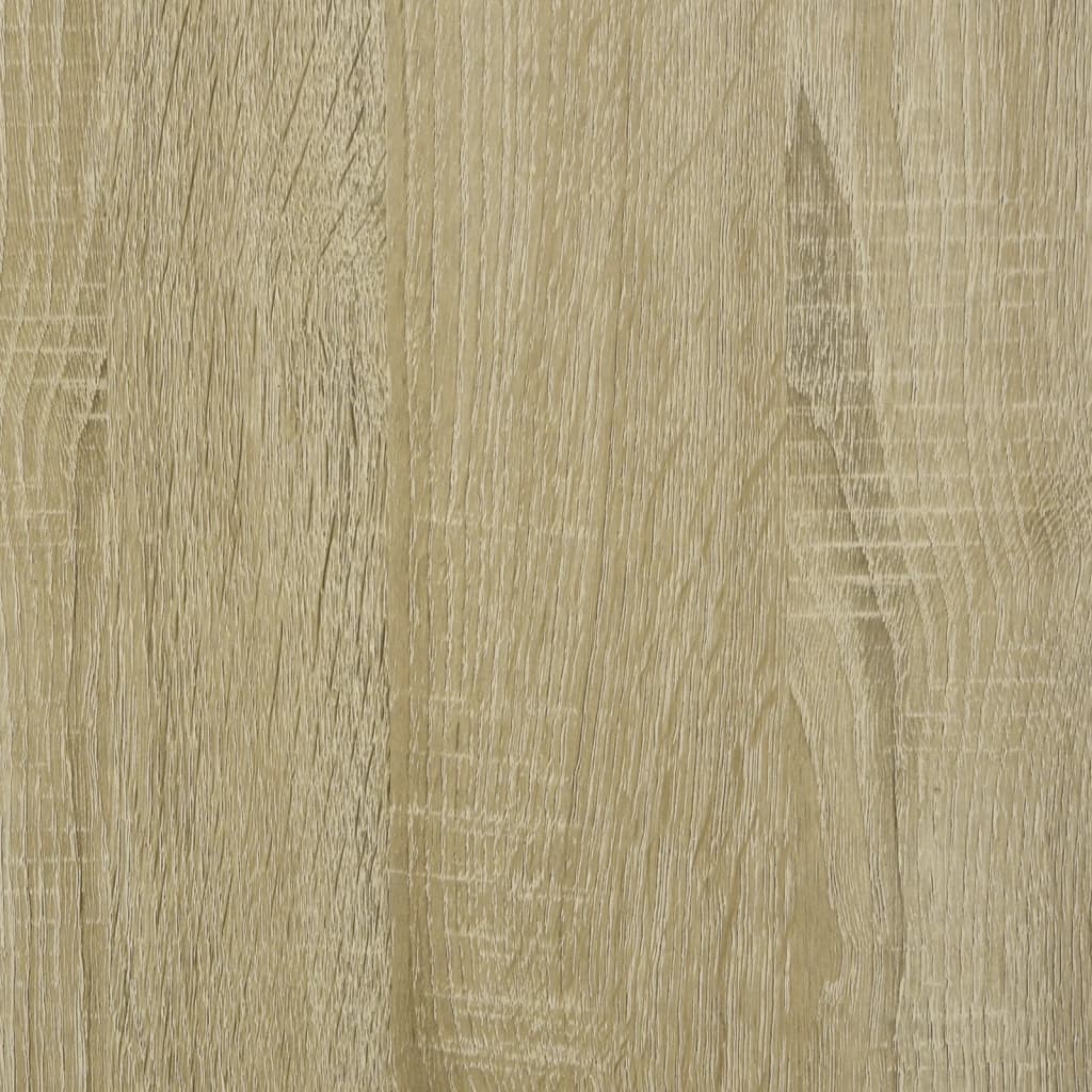 Side Table Sonoma Oak 40x30x75 cm Engineered Wood