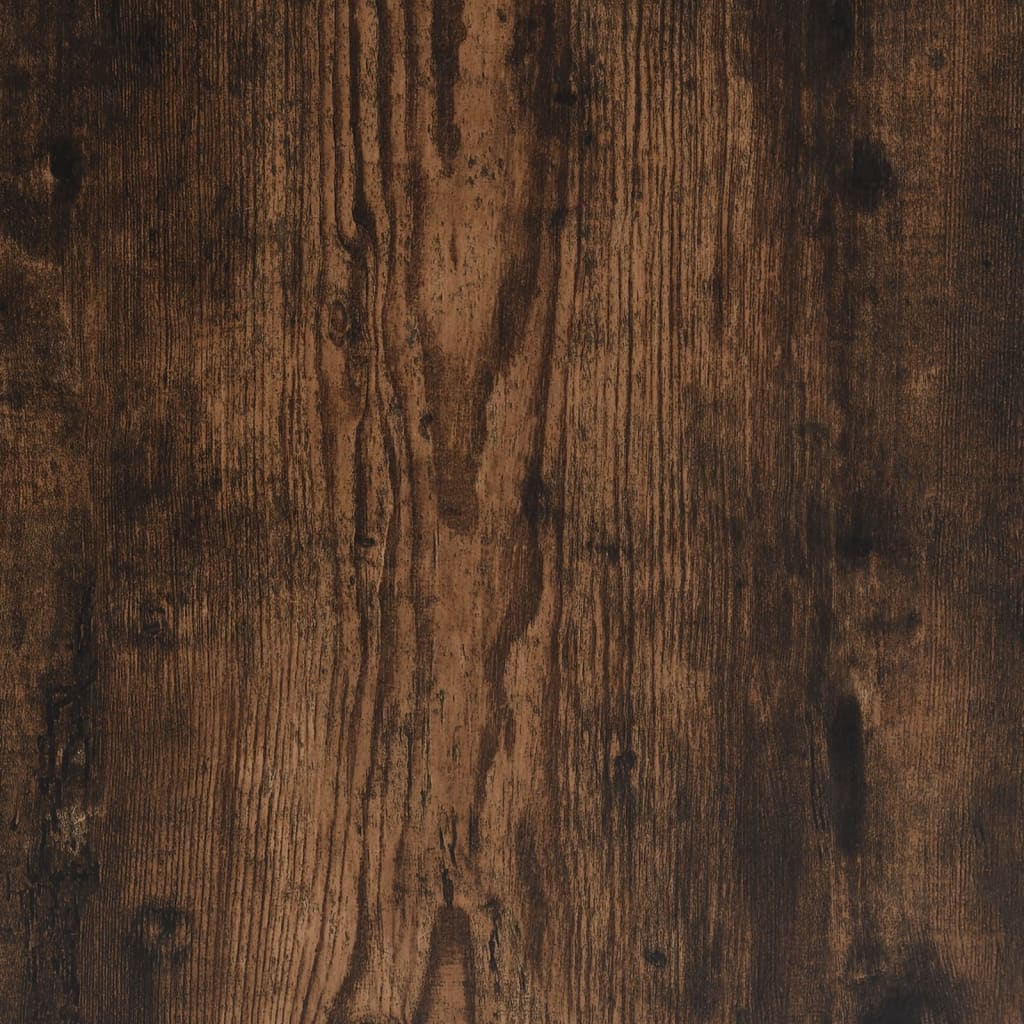 Hanging Cabinet Smoked Oak 29.5x31x60 cm Engineered Wood