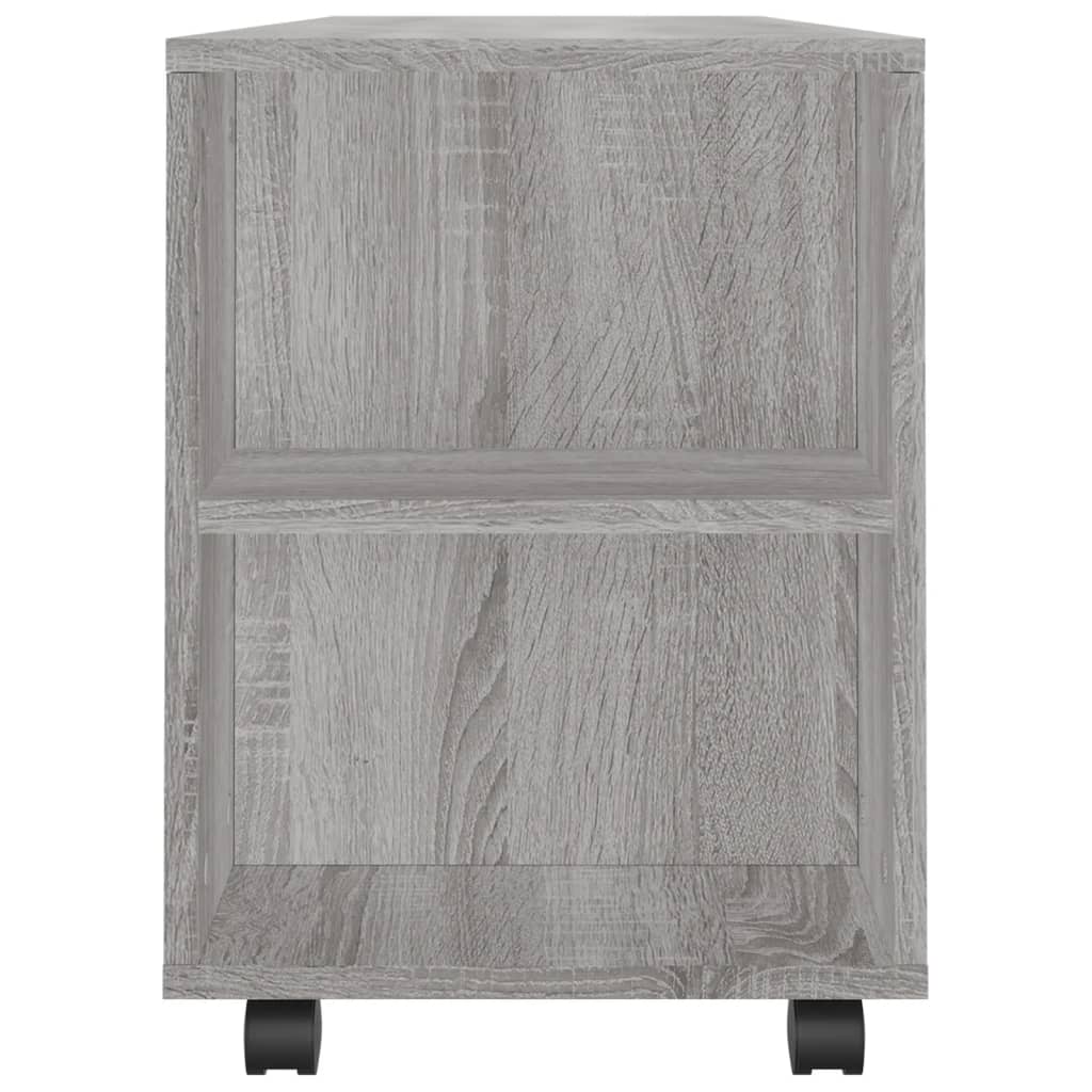 TV Cabinet Grey Sonoma 102x34.5x43 cm Engineered Wood