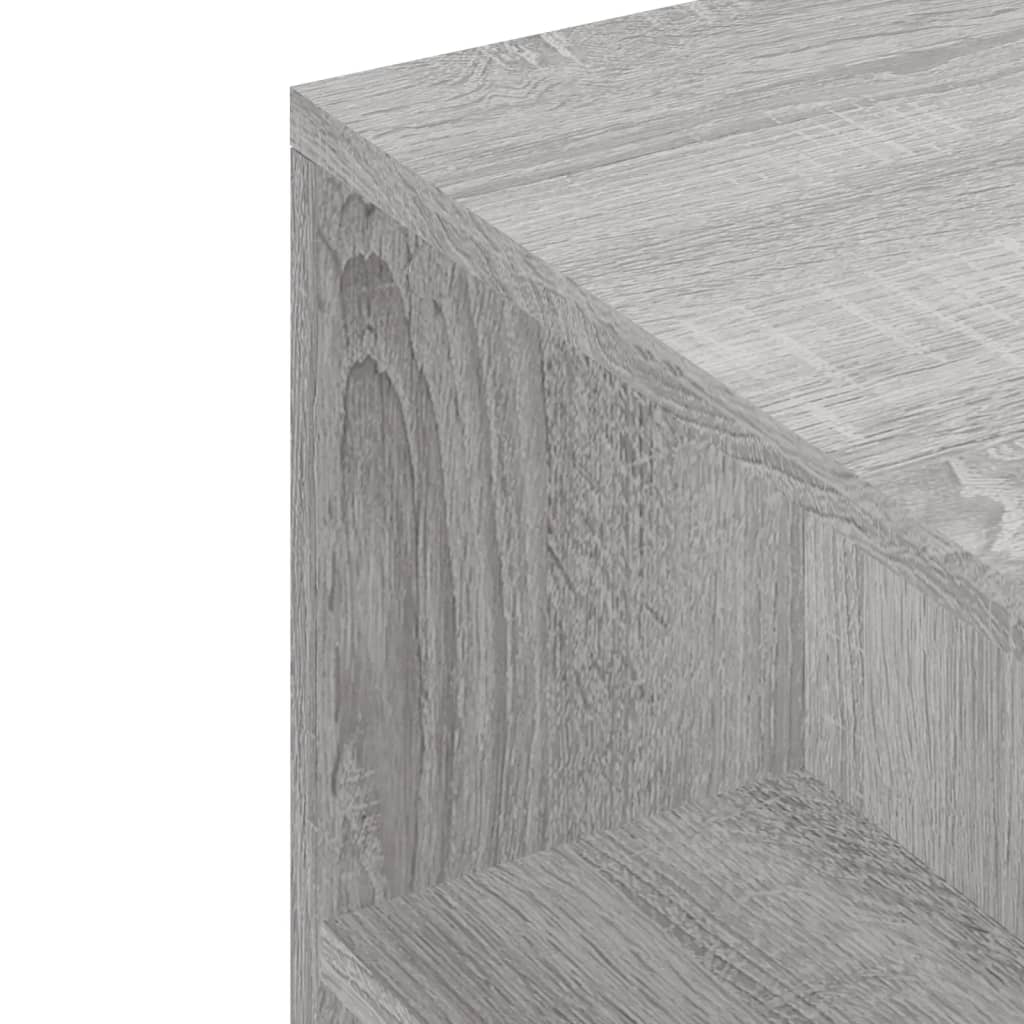 TV Cabinet Grey Sonoma 102x34.5x43 cm Engineered Wood