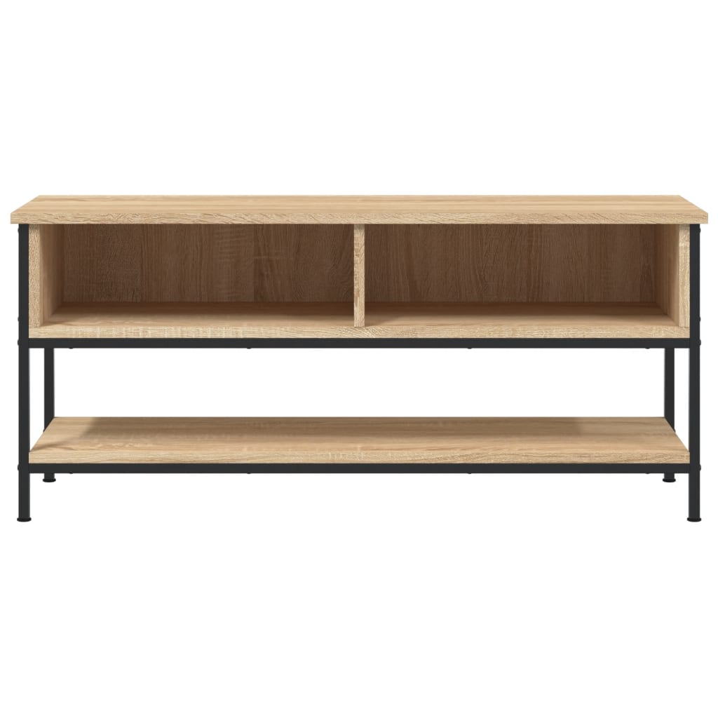 TV Cabinet Sonoma Oak 100x35x45 cm Engineered Wood