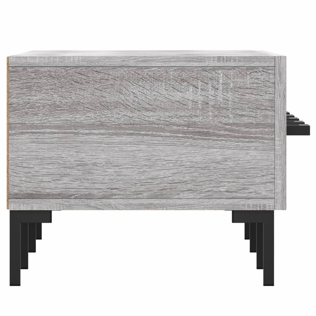 TV Cabinet Grey Sonoma 150x36x30 cm Engineered Wood